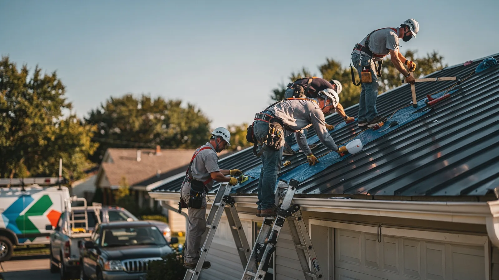 Metal Roof Installation in Minooka, IL near me